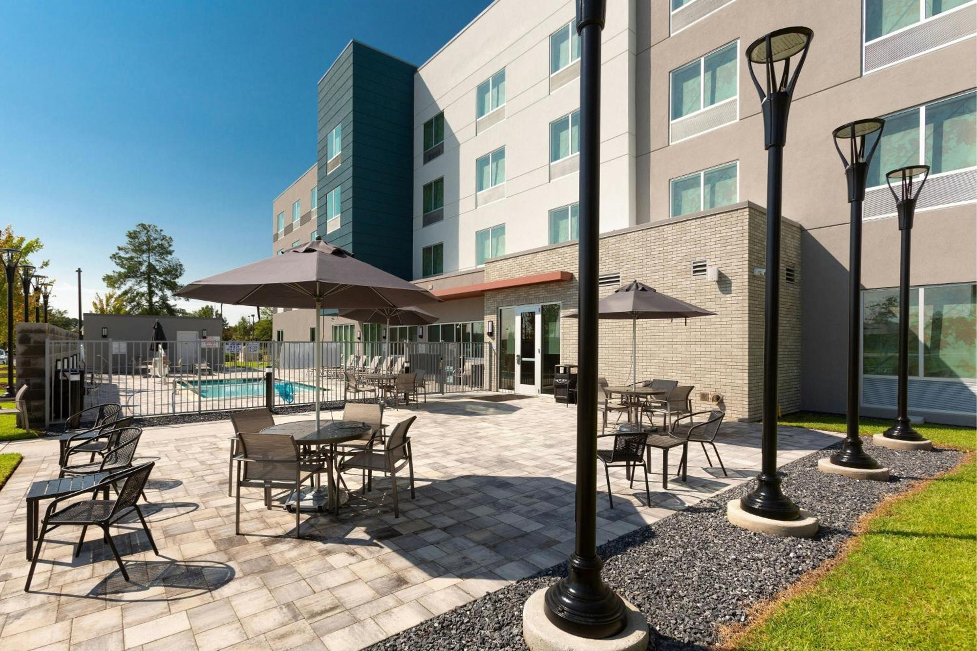 Fairfield By Marriott Inn & Suites Coastal Carolina Conway Exterior photo