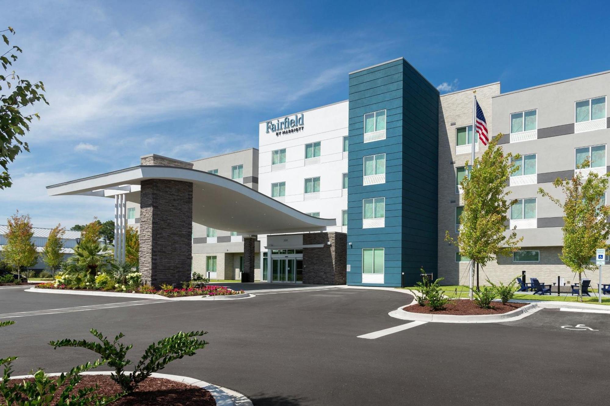 Fairfield By Marriott Inn & Suites Coastal Carolina Conway Exterior photo